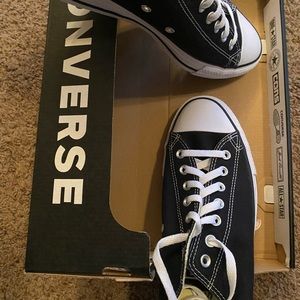 Low-Rise Converse All Stars NIB